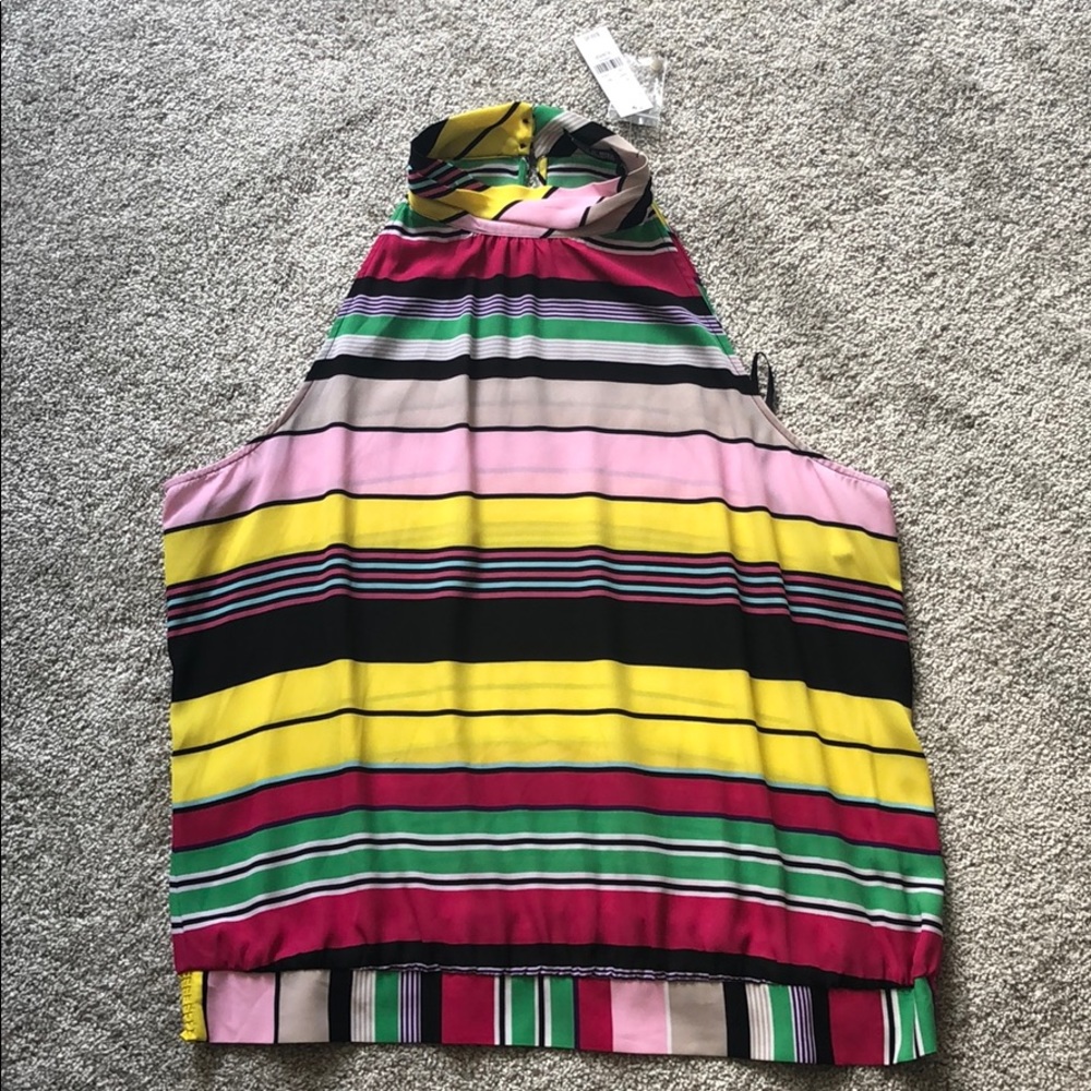 NWT Sleeveless Blouse by NY&C